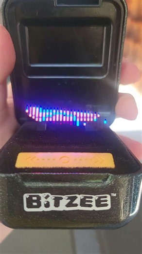 bitzee harry potter in low batterys