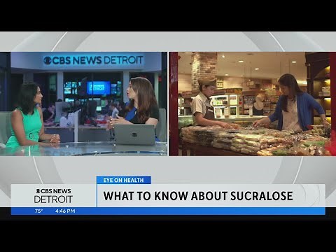 Cardiologist shares what to know about sucralose