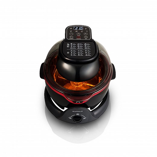 Buffalo Stainless Steel Air Fryer - Chemical Free