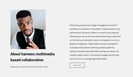 Our success story - HTML Template by Nicepage