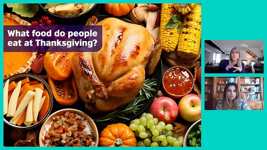 Join Jo and Zina for another great live lesson! This week, they're looking at the vocabulary, spelling, grammar and pronunciation differences between American and British English! | LearnEnglish – British Council