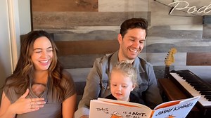 “The Serious Goose” by Jimmy Kimmel (published by Random House Children's Books) - read by Andy Grammer & Aijia, Louisiana and Israel THIRTY MILLION CHILDREN rely on school for food. Responding to the needs of kids during these school closures, Save the Children US and No Kid Hungry have a new fund #SAVEWITHSTORIES to support food banks, and mobile meal trucks, and community feeding programs with funds to do what they do best—and also—with educational toys, books, and worksheets to make sure bra