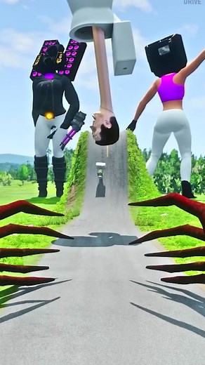 Cursed Drive on TikTok