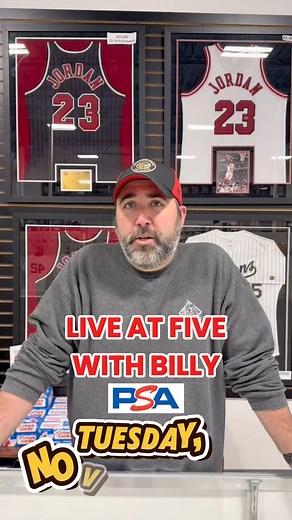 We are happy to share that PSA will be back at the BBCE retail store on November 18th for autograph authentication! All items MUST be dropped off BEFORE the 18th and the cut off date will be the 17th. We will begin taking these drop offs starting next week ✍️😎 🔗https://www.psacard.com/services/tradingcardgrading | Baseball Card Exchange