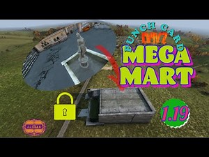 DayZ ~ Stary Sobor Locked Mega-Mart Console Mod 2022