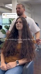 1.7M views · 519 reactions | CURLY CUT TRANSFORMATION | the reveal |...