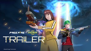 Trailer | Free Fire x Digimon Adventure | Free Fire Official Free Fire x Digimon Adventure collaboration is COMING! ⚡Step into a world where courage, friendship, and evolution transcend dimensions. Your Digimon partner awaits! Are you ready to fight side by side once again? 🦖🔥 Nov 17 – Nov 27 · Log in for rewards: Earn Agumon Avatar, Crest Symbol Banner, and exclusive stickers just by logging in! · Collect special tokens and unlock limited items! · Exchange Event: Redeem your tokens for the Wa