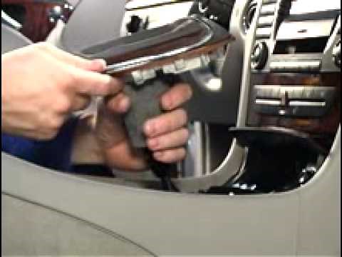 Mercedes 211 shifter removal
