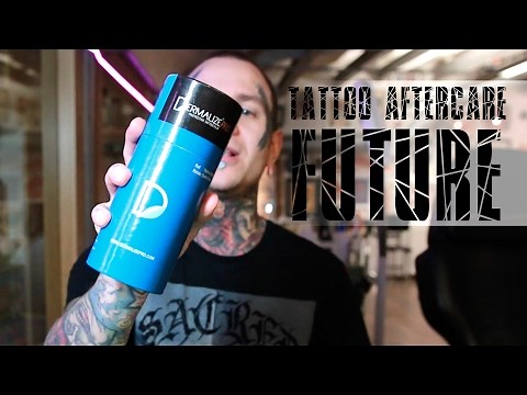 DERMALIZE PRO TATTOO FILM / TATTOO AFTERCARE FUTURE