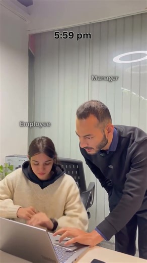 Employee Rocked, Manager Shocked 😭💀#zfourhrms #corporatelife #officehumor #funny