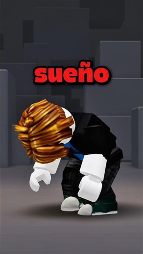 ROBLOX TIENE SUEÑO