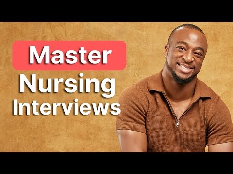 How to Master Nursing Interviews