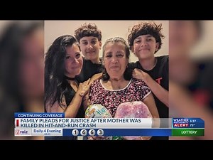 Family speaks after mother killed in hit-and-run crash