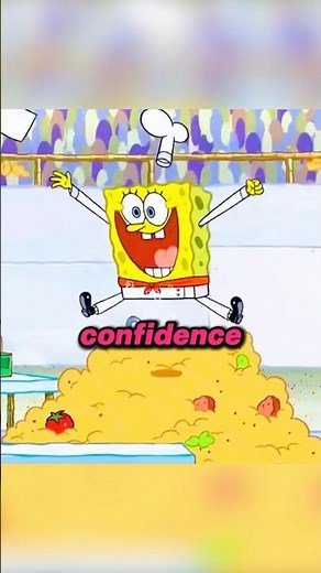SpongeBob participates in a chef competition. #spongebob #shorts #animation