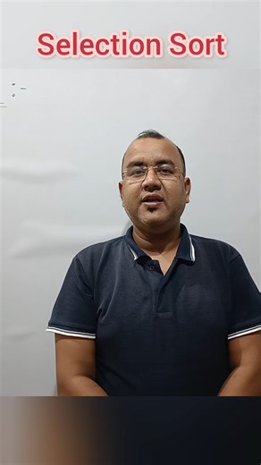 Selection Sort, Selection Sorting Algorithm with Example and Time Complexity, #basic #daa #design