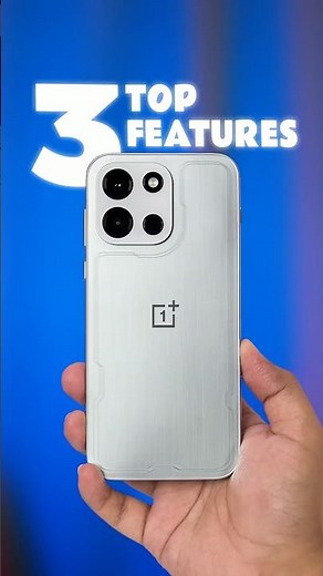 Top 3 Features of Oneplus Nord 6 🔥 #shorts #oneplus #tipsandtricks