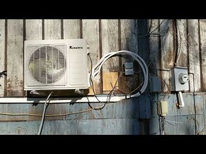 Senville Line Set Covers Installed