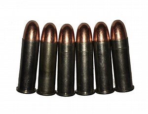 38 Special Nickel - Snap Caps Dummy Rounds
