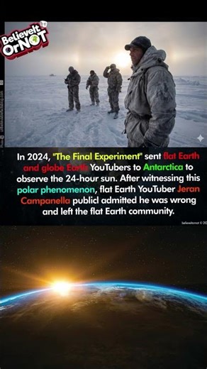 Flat Earth Antarctica Experiment