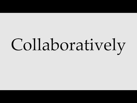 How to Pronounce Collaboratively