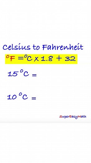 How to Convert Celsius to Fahrenheit Easily