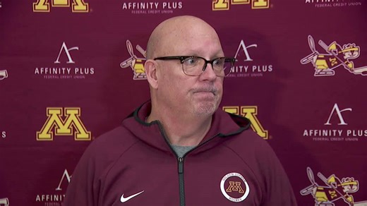 Gopher hockey hosts Michigan State for top spot in Big Ten