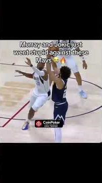 Jamal Murray and Jokic might be the best duo 😭🔥 #nba #basketball #jamalmurray #nikolajokic #fyp