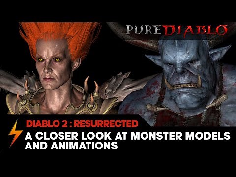 Diablo 2 Resurrected - A Closer Look at the Monster Models and Animations
