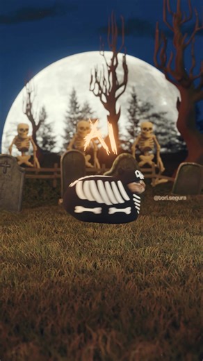 754K views · 24K reactions | It’s spooky UIA season!  OIIA Cat x Spooky Scary Skeletons by Andrew Gold (Undead Tombstone Remix) @oiiacat_ethel #cats #lyrics #halloween #foryou #uia | Tori.Segura | Facebook