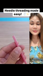 1.7M views · 4.1K reactions | Threading a needle doesn’t have to be a...