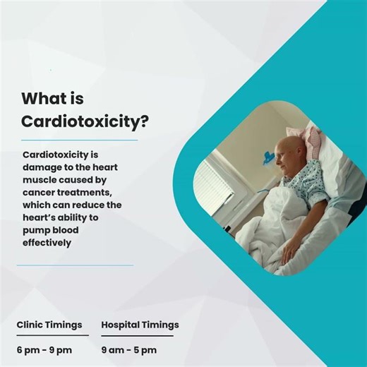 Do you know? Cancer treatment can cause heart risk. Screening can detect problems #drajayaggarwal