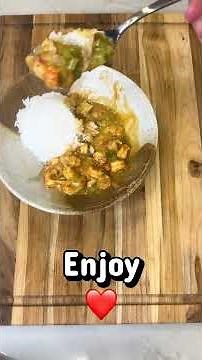 Crawfish or Shrimp Étouffée