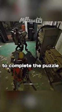 How to Open the INSANE 4-Player Puzzle Room 🔥 (Controlled Access Zone) #arcraiders