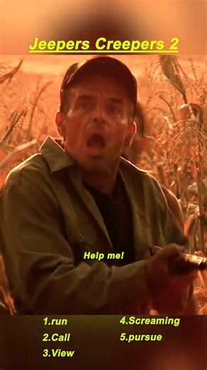 Jeepers Creepers 2 – Boy Dragged Away in the Cornfield by the Creeper 🌽👹