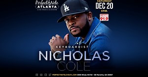 December 20: Keyboardist Nicholas Cole Plays Perfect Note Atlanta