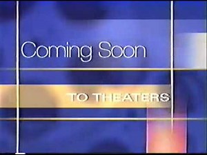 Coming Soon to Theaters logo