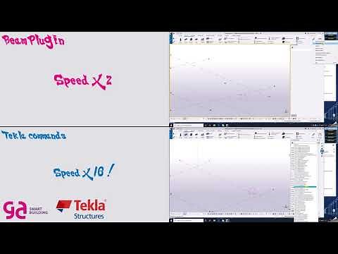 Tekla Open API: Plugin vs. Custom Component - who wins?
