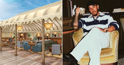 Soho House and Lewis Hamilton Launch Luxury Pop-up, House 44