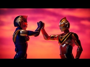 スケールがリアル！だがBBA…【超動ウルトラマン】ウルトラマンガイア 〜天使降臨〜 ゾグ第１形態★ ウルトラマンガイア 天使降臨セット ★奥特曼 mainan ultraman gaia