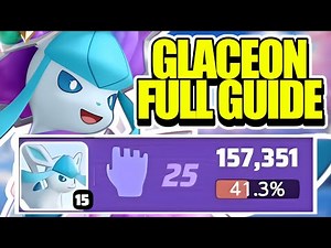 You’re Using Glaceon WRONG — Here’s the Correct Way ❄️🔥 | Pokemon Unite Guide