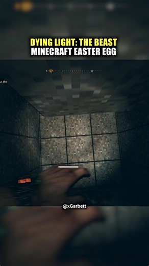 1M views · 12K reactions | Dying Light The Beast Minecraft Easter Egg Secret Room #dyinglightthebeast #dyinglight #dyinglight3 #techland #techlandgames #gaming #gamingontiktok #easteregg #eastereggs #minecraft | xGarbett | Facebook