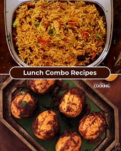 408K views · 1.8K reactions | Lunch Combo Tomato Rice | Egg Fry |...