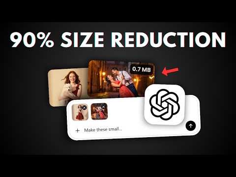 How to Compress Images with ChatGPT While Keeping CRISP Quality