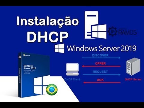 🔴 How to Configure a DHCP Server and IPv4 Scope | Administering Windows 2019