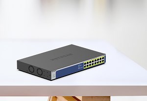 Gigabit Unmanaged Switch Series - GS516PP | NETGEAR
