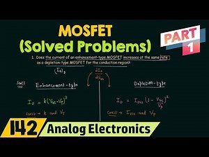 Mind Luster - Learn MOSFET Solved Problems Part 1