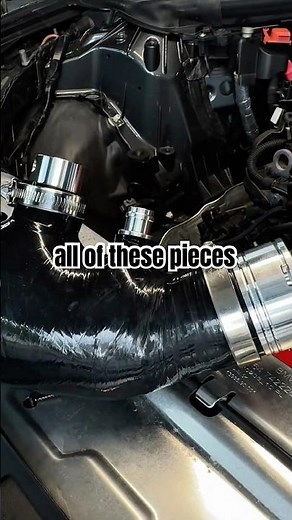 BMW 330i MST intake Install Tips