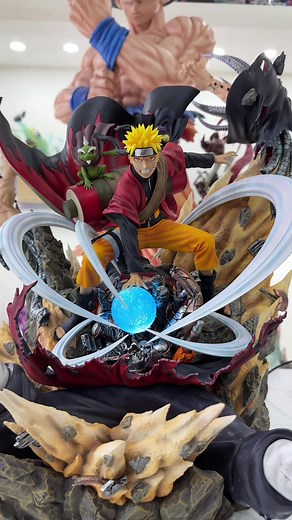 Unboxing Licensed Naruto Sage Mode Resin Statue - KUStore Collection