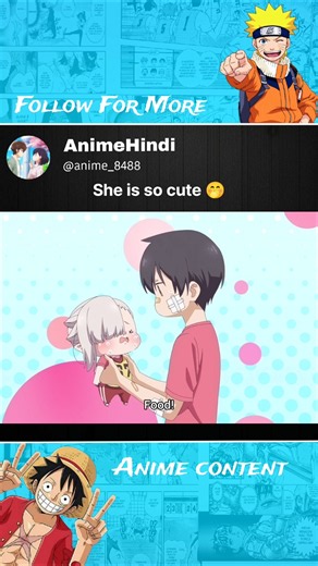 She is so cute 🤭 || Li'l Miss Vampire Can't Suck Right || #anime #shorts #animeshorts #animeedit