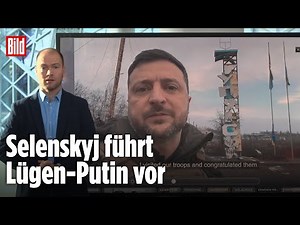 Ukraine befreit erste Stadt in Charkiw seit 2022 | BILD-Lagezentrum